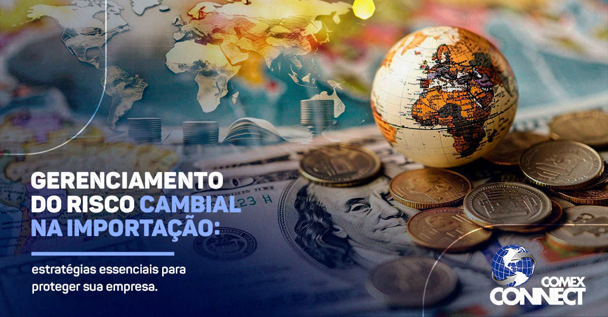 Gerenciamento do risco cambial na importação: estratégias essenciais para proteger sua empresa